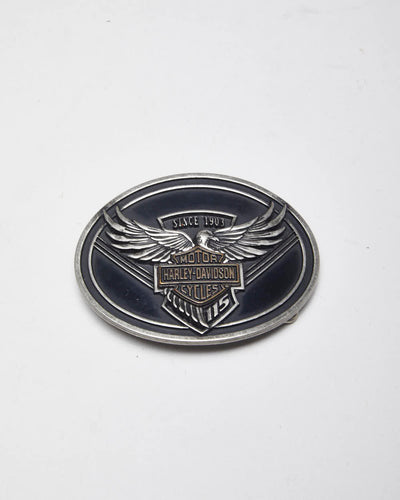 Vintage Y2k 00s Harley Davidson Belt Buckle
