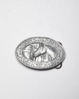 Vintage Y2k 00s Horse Belt Buckle
