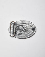 Vintage Y2k 00s Horse Belt Buckle