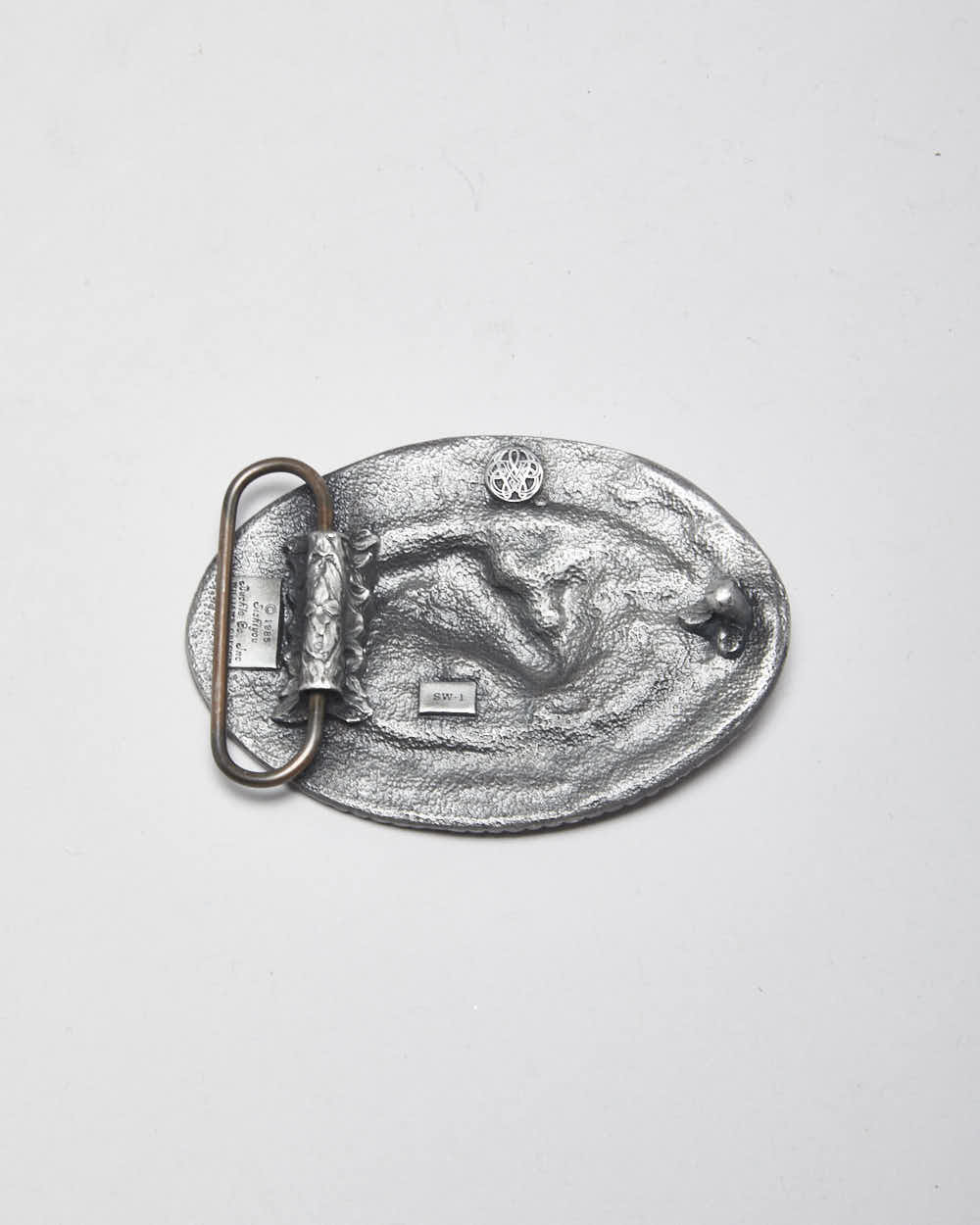 Vintage Y2k 00s Horse Belt Buckle