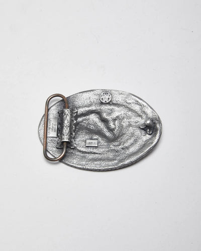 Vintage Y2k 00s Horse Belt Buckle