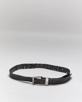 Vintage Y2k 00s Diesel Leather Belt - W33-W38