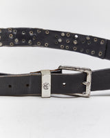 Vintage Y2k 00s Diesel Leather Belt - W33-W38