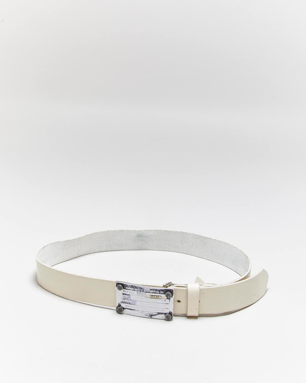 Vintage Y2k 00s Diesel Leather Belt - W30-W34