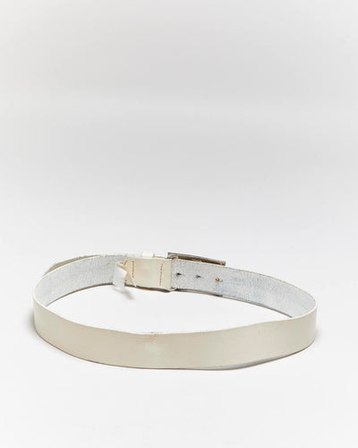 Vintage Y2k 00s Diesel Leather Belt - W30-W34