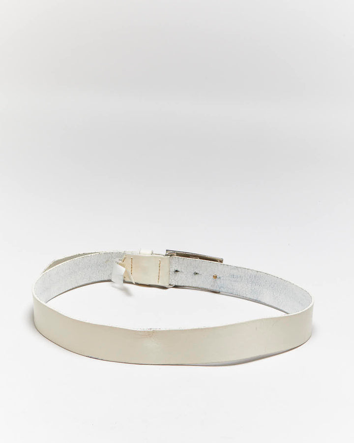 Vintage Y2k 00s Diesel Leather Belt - W30-W34