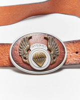 Vintage  Diesel Chunky Buckle Leather Belt - W32-W36