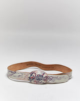 Vintage Y2k 00s Diesel Leather Belt - W32-W37