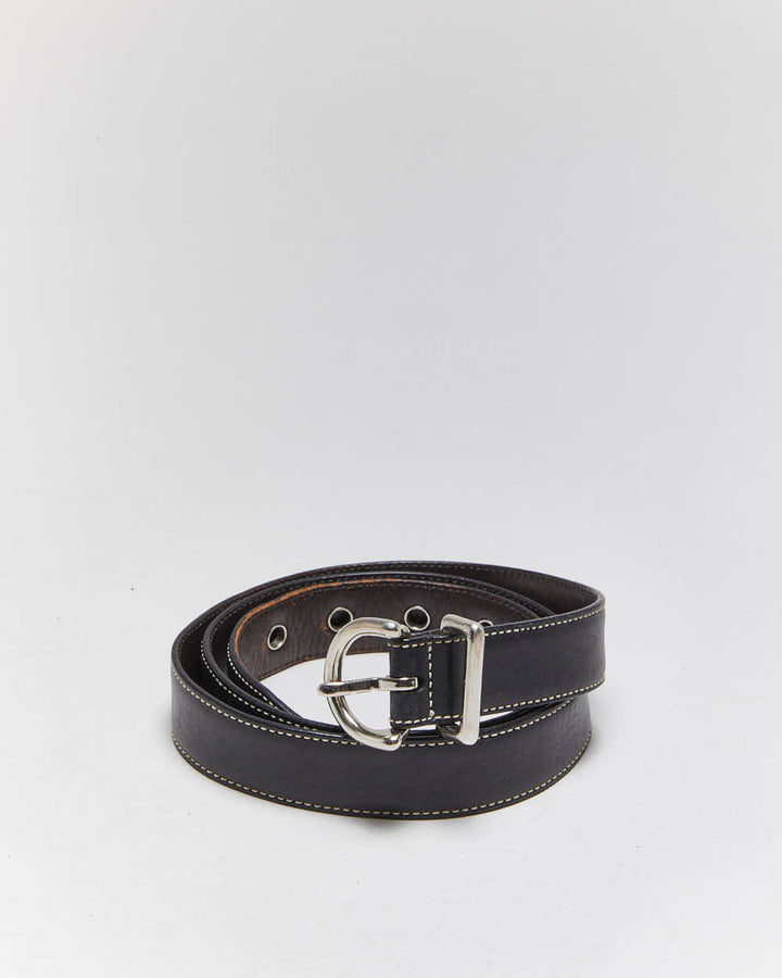 Vintage Coach Leather Belt - W32-W36