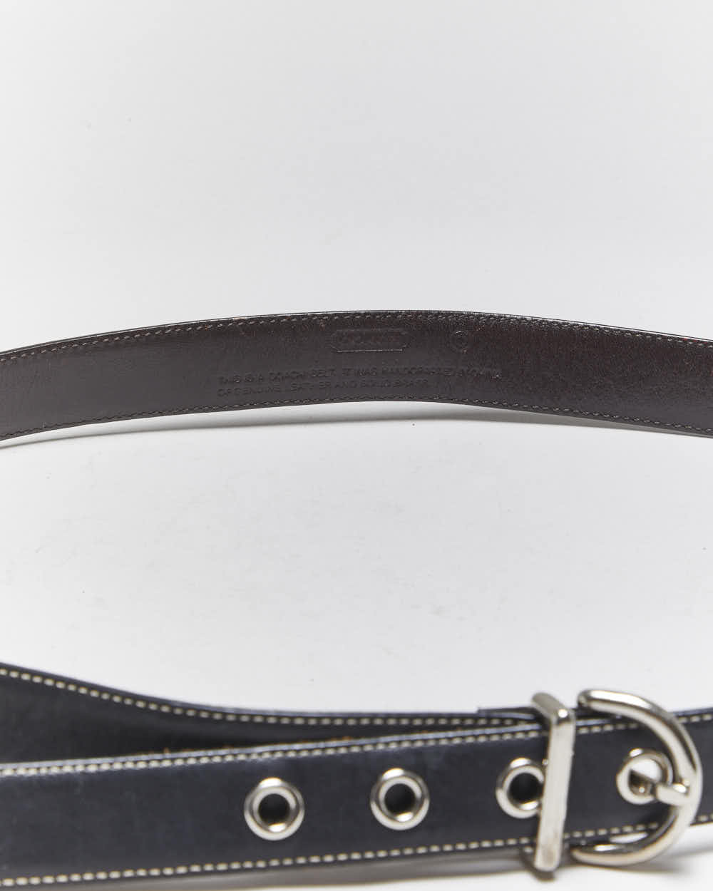 Vintage Coach Leather Belt - W32-W36