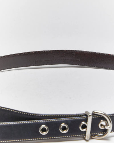 Vintage Coach Leather Belt - W32-W36