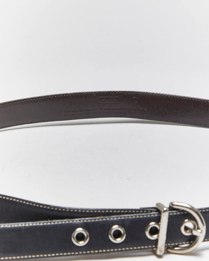 Vintage Coach Leather Belt - W32-W36