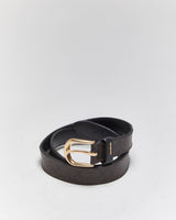 Vintage Coach Monogram Leather Belt - W28-W32
