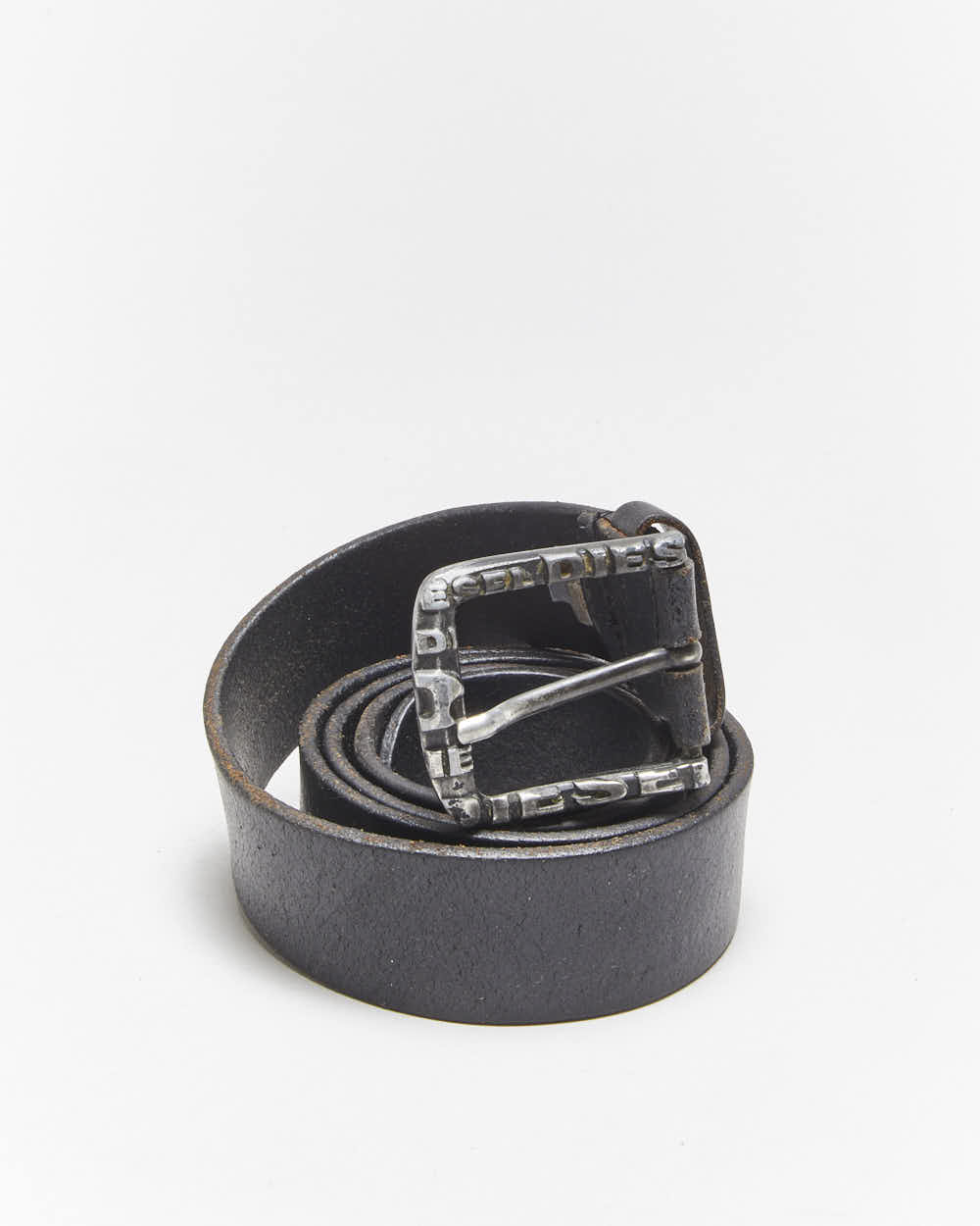 Vintage Diesel Leather Belt - W32-W40