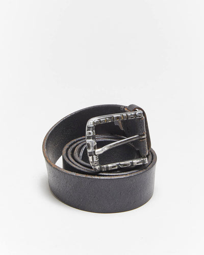 Vintage Diesel Leather Belt - W32-W40