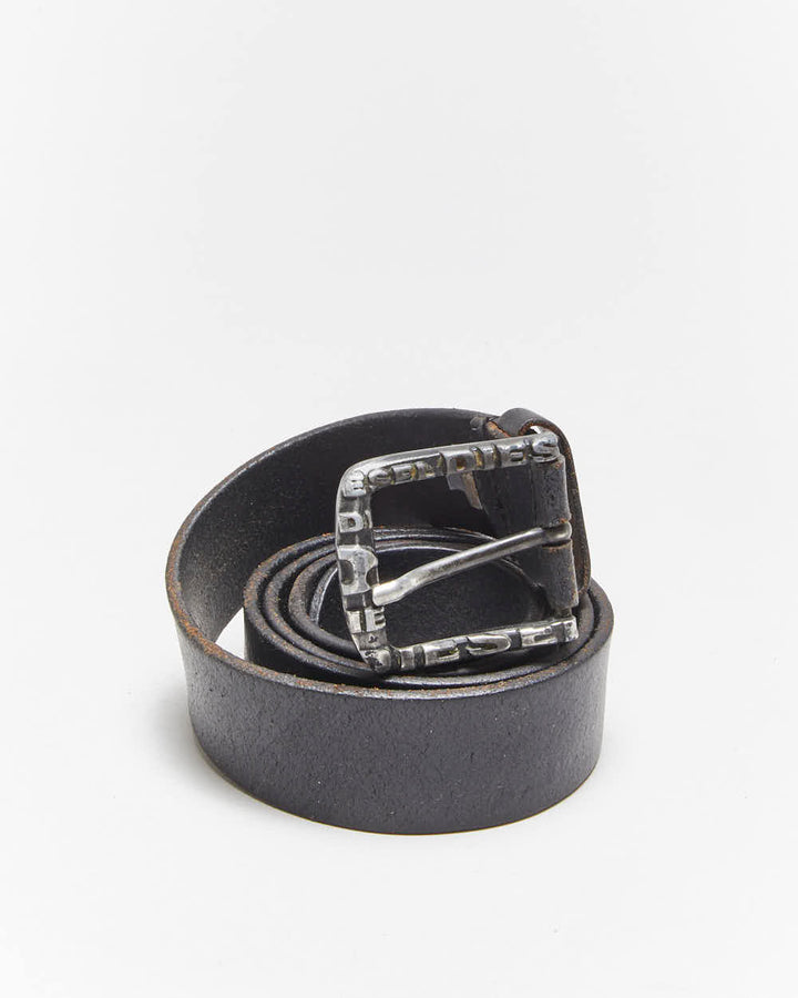 Vintage Diesel Leather Belt - W32-W40