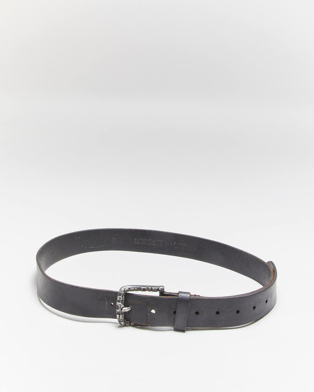 Vintage Diesel Leather Belt - W32-W40