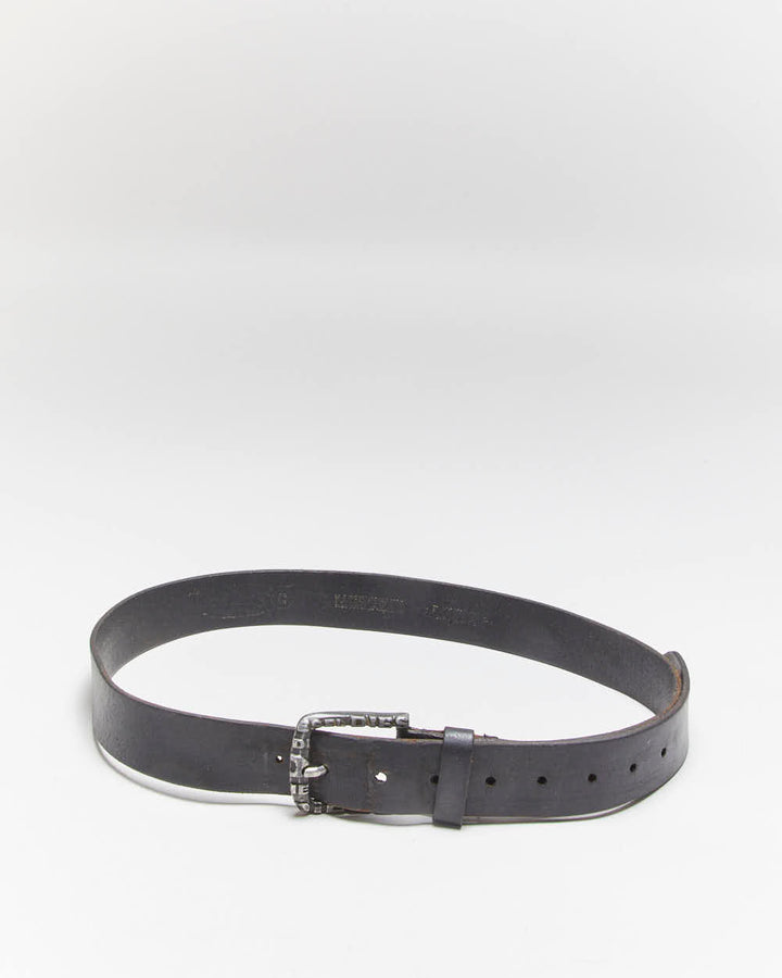 Vintage Diesel Leather Belt - W32-W40