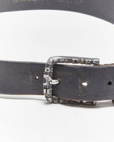 Vintage Diesel Leather Belt - W32-W40