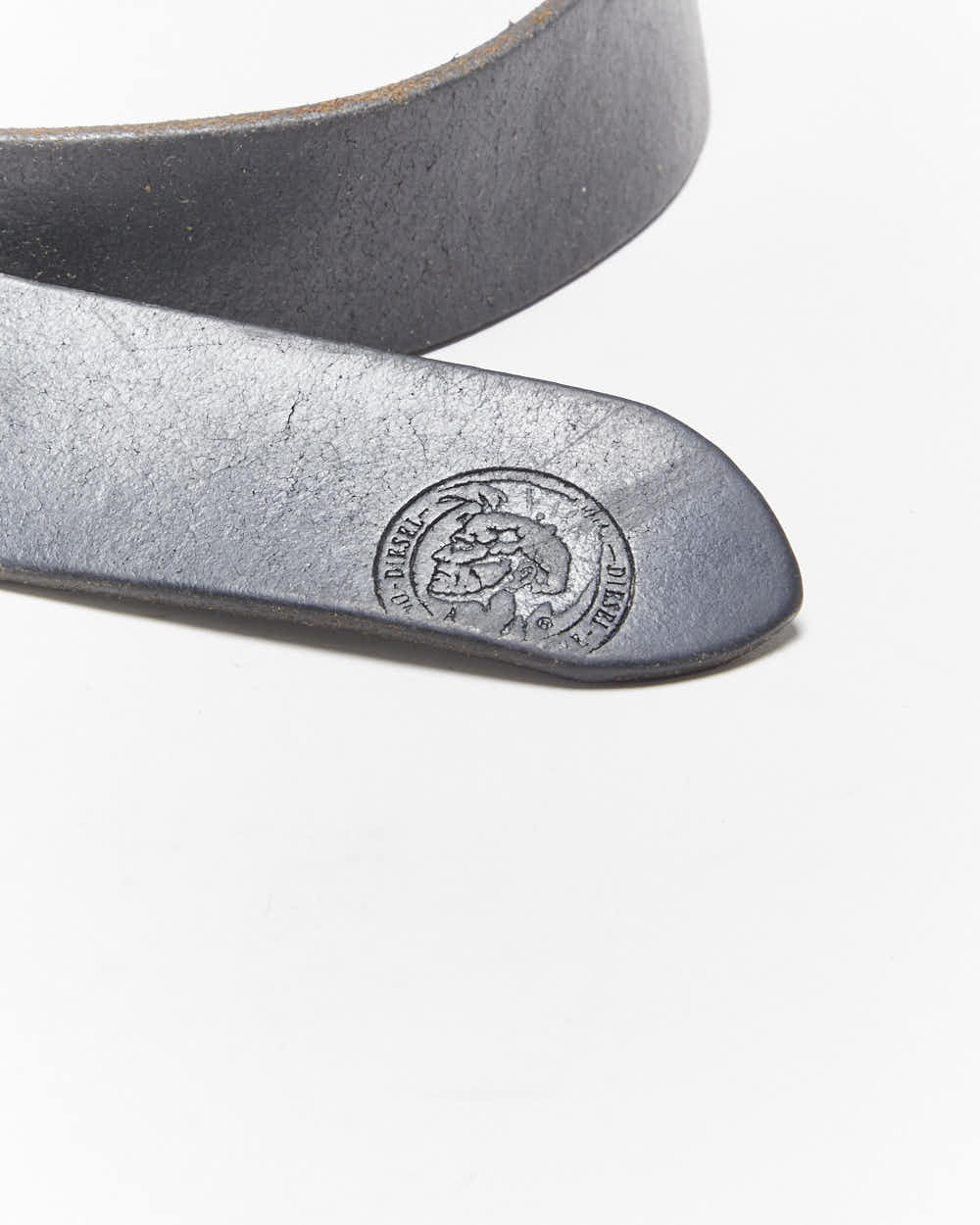 Vintage Diesel Leather Belt - W32-W40