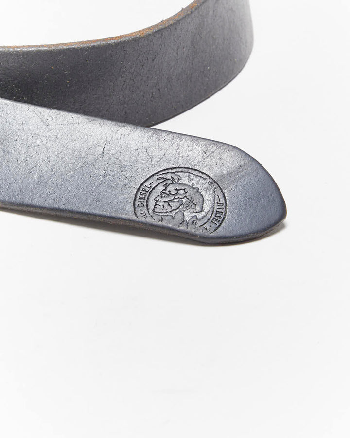 Vintage Diesel Leather Belt - W32-W40