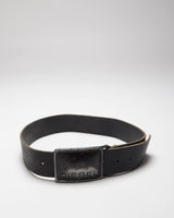 Vintage 00s Diesel Leather Belt W25-W30