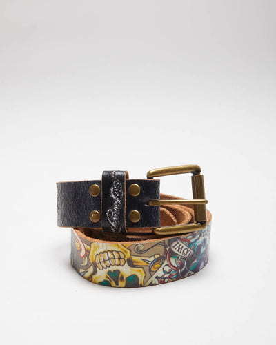 Vintage Y2k 00s Ed Hardy Belt W34-W41