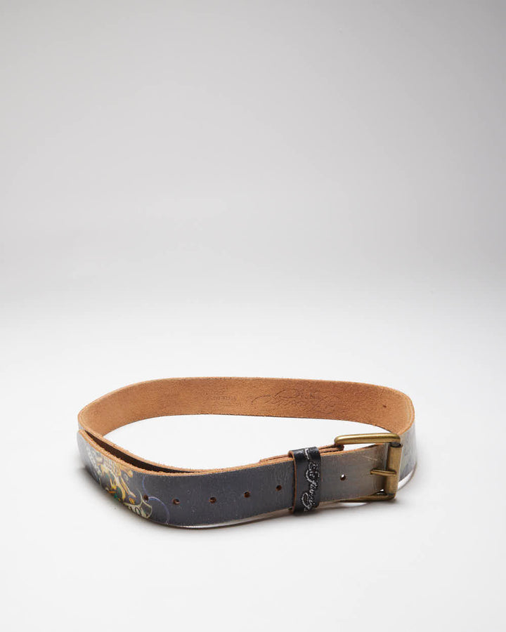 Vintage Y2k 00s Ed Hardy Belt W34-W41