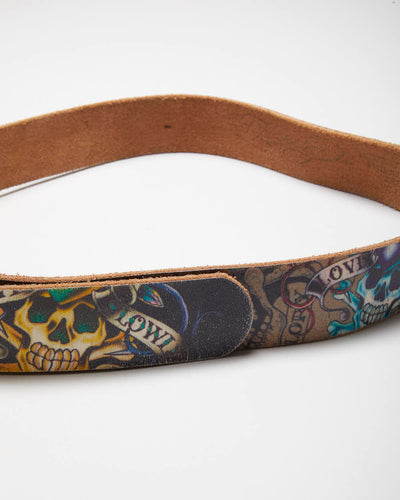Vintage Y2k 00s Ed Hardy Belt W34-W41