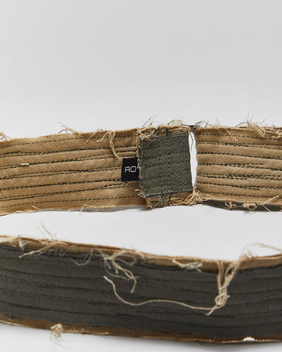 Rokit Originals Grey Layered Belt - O/S