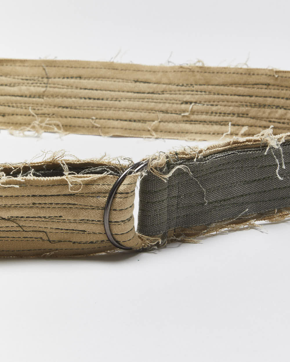 Rokit Originals Grey Layered Belt - O/S