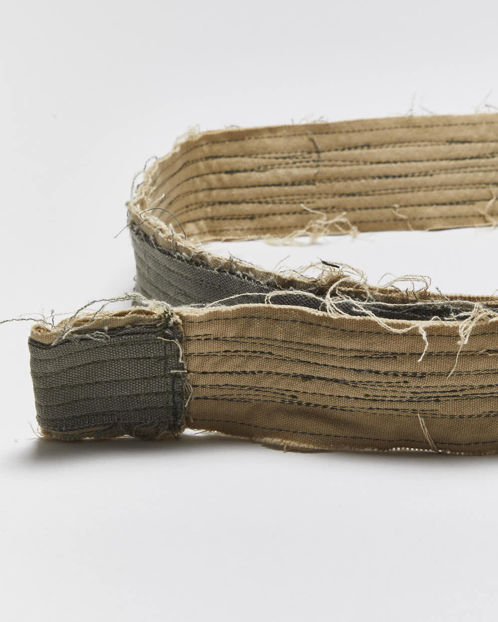 Rokit Originals Grey Layered Belt - O/S