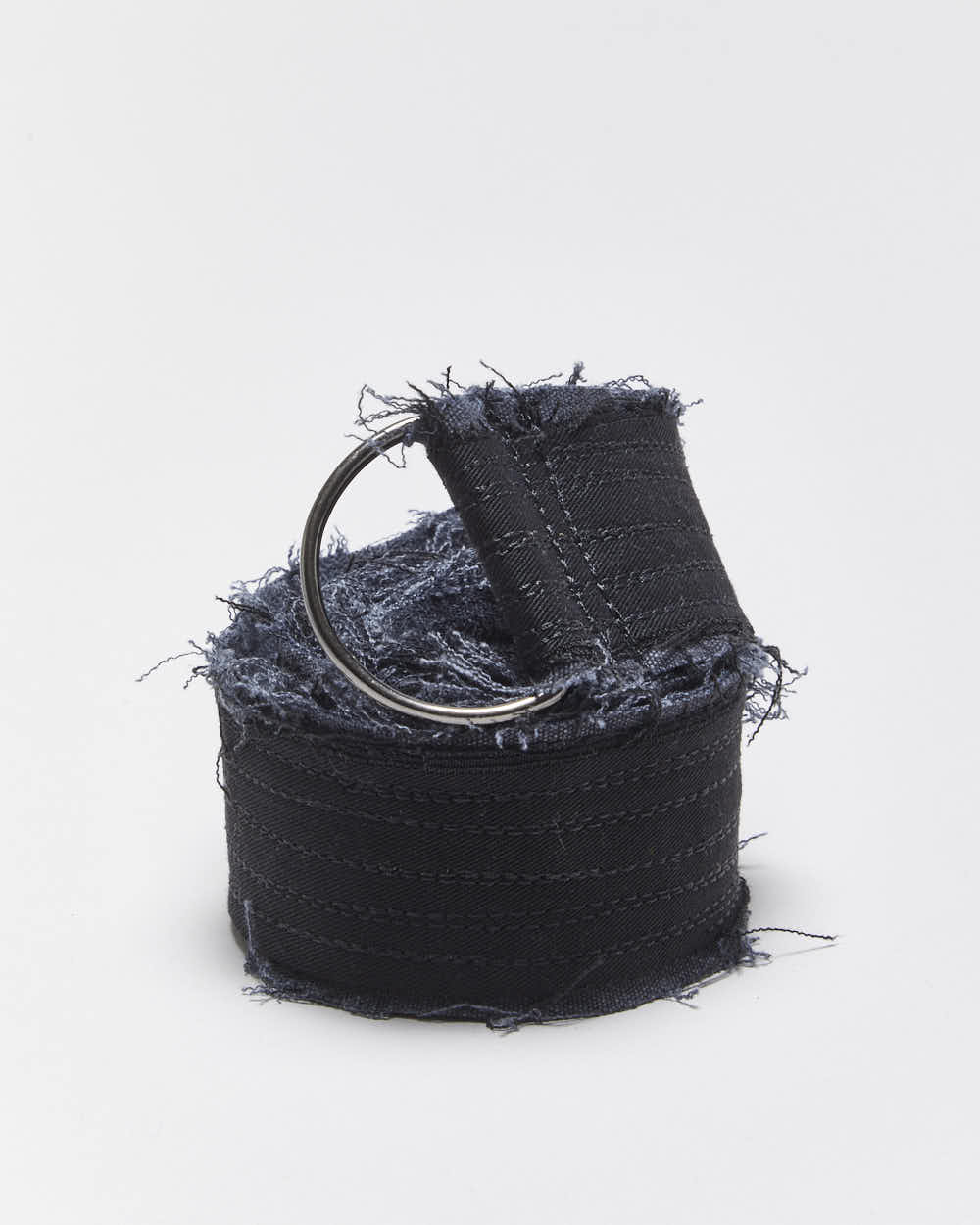 Rokit Originals Black Layered Belt - O/S