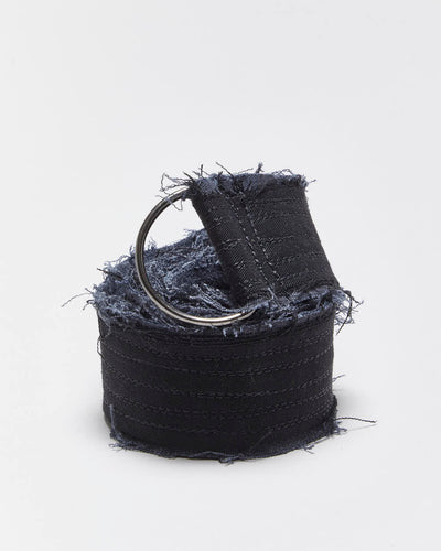 Rokit Originals Black Layered Belt - O/S
