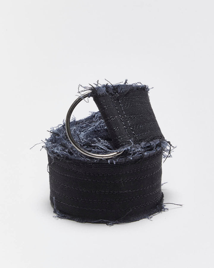Rokit Originals Black Layered Belt - O/S