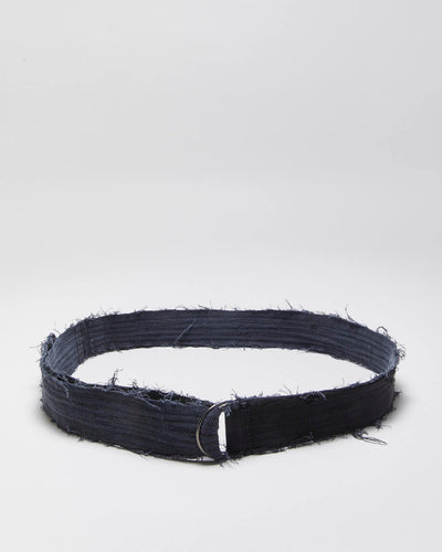 Rokit Originals Black Layered Belt - O/S