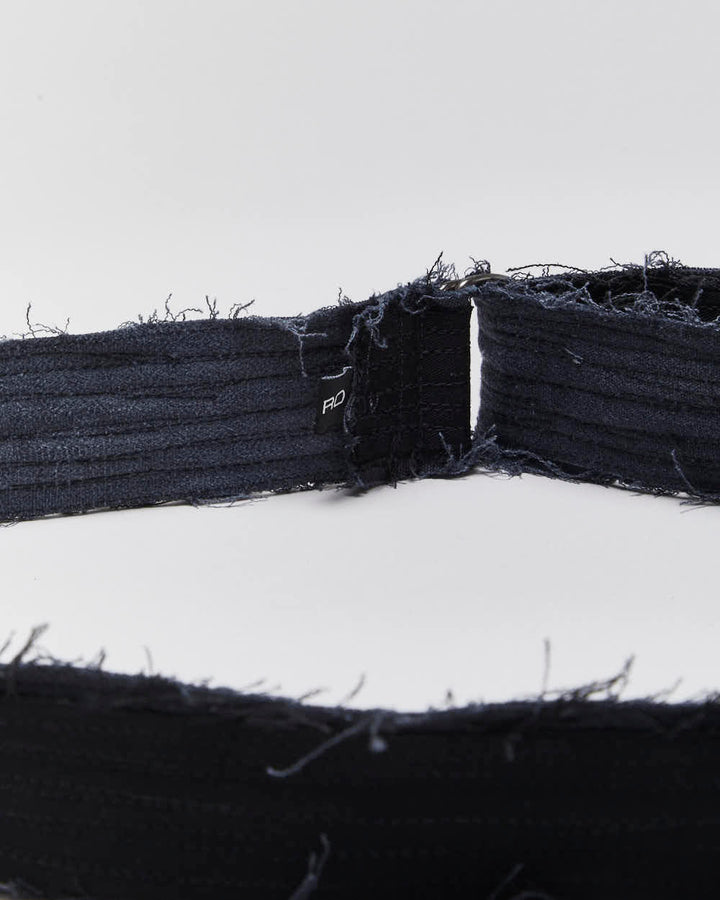 Rokit Originals Black Layered Belt - O/S