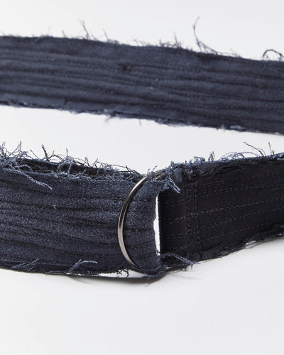 Rokit Originals Black Layered Belt - O/S