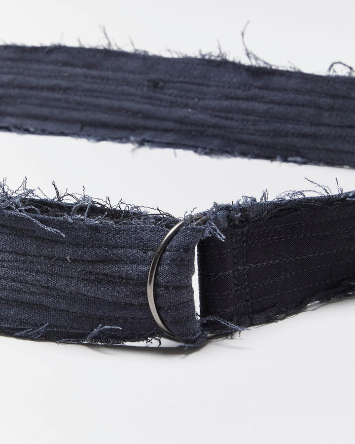 Rokit Originals Black Layered Belt - O/S