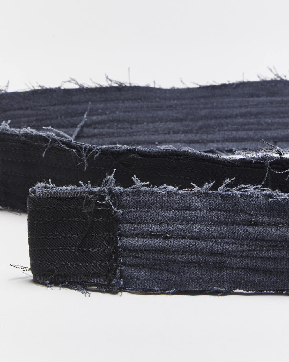 Rokit Originals Black Layered Belt - O/S