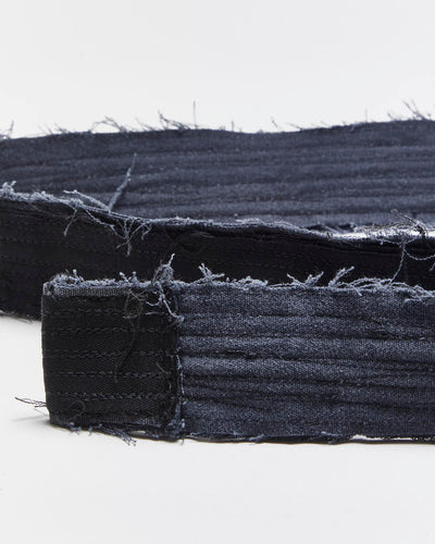 Rokit Originals Black Layered Belt - O/S