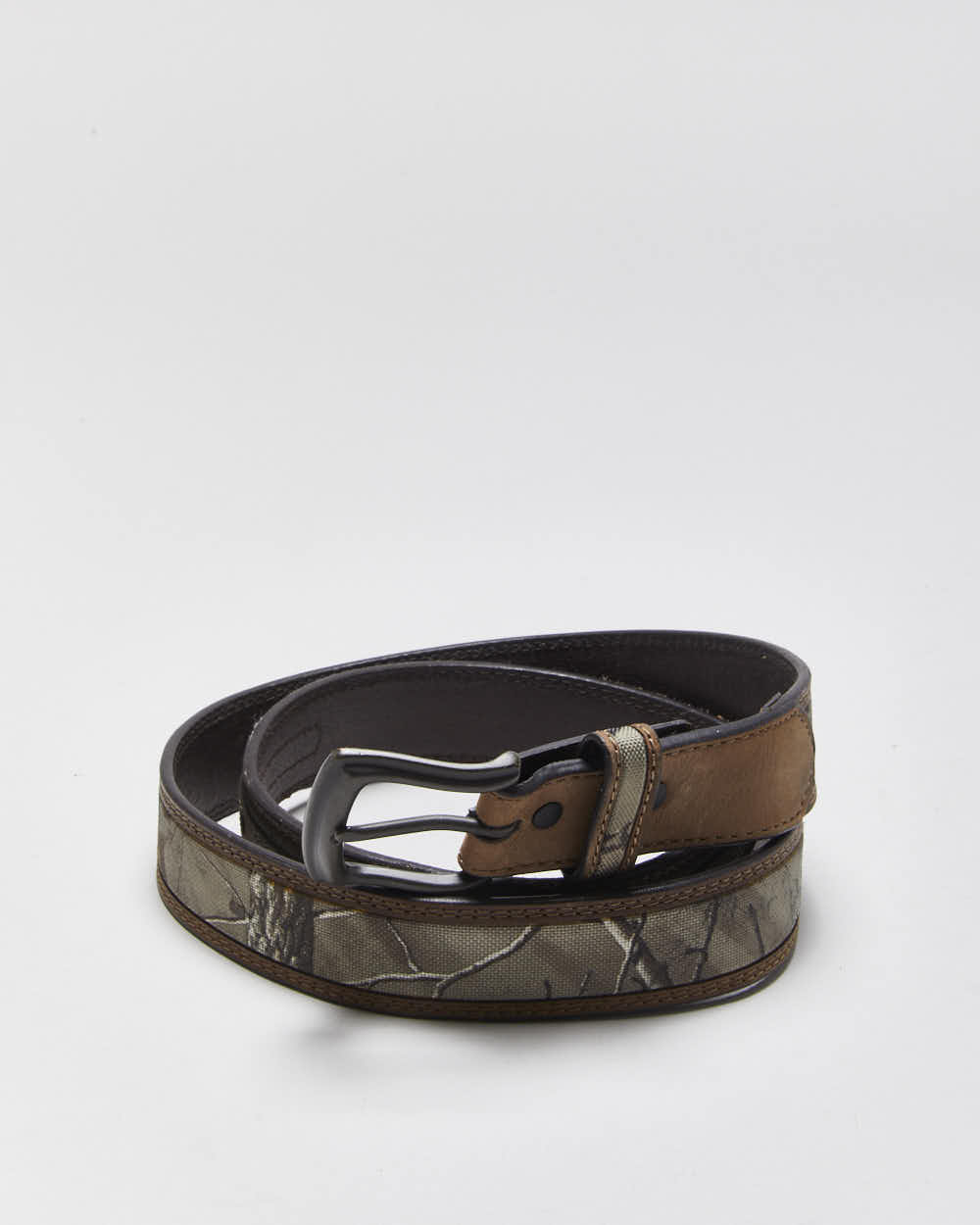 Vintage Realtree Leather Belt - W35-W40
