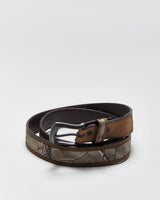 Vintage Realtree Leather Belt - W35-W40