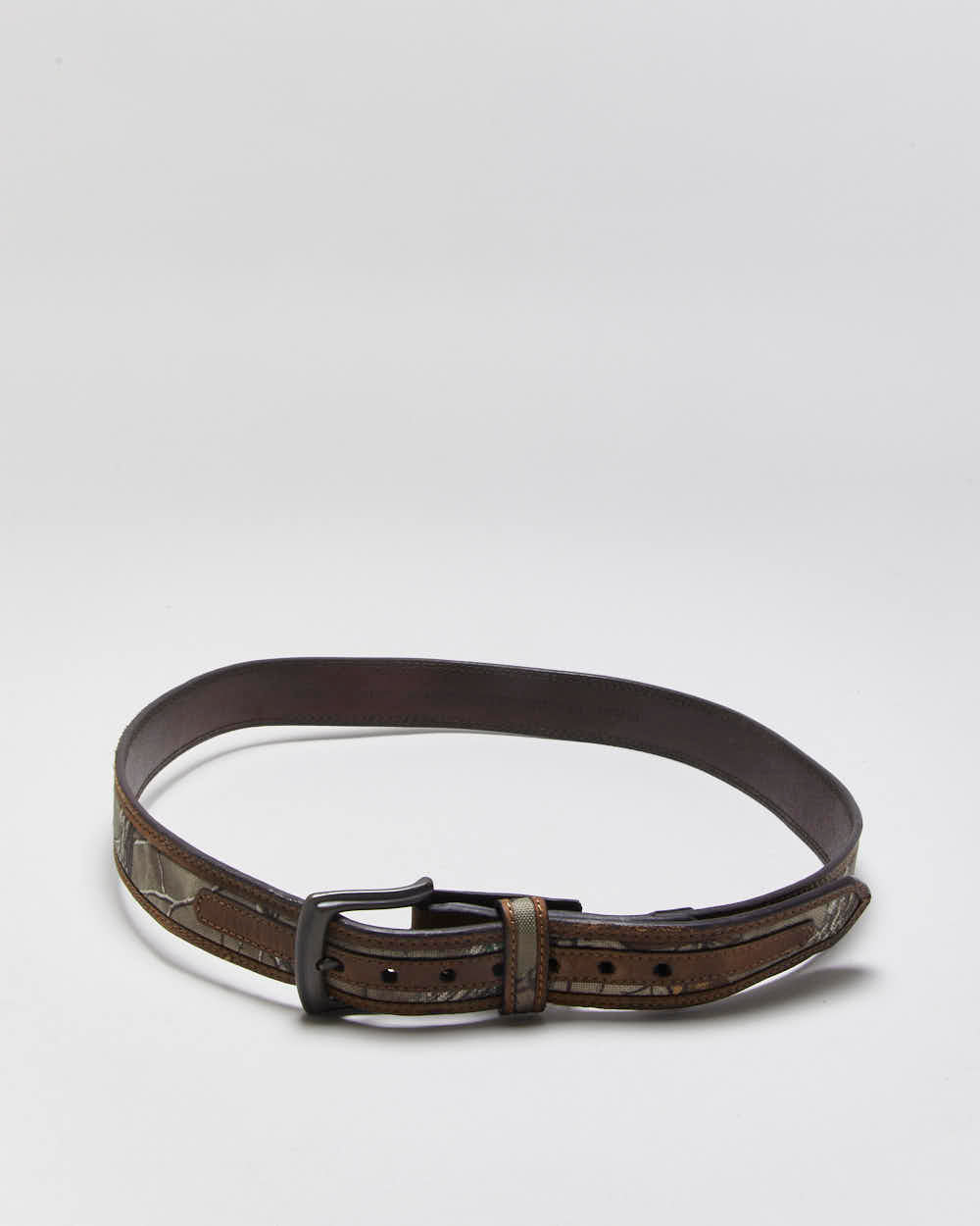 Vintage Realtree Leather Belt - W35-W40