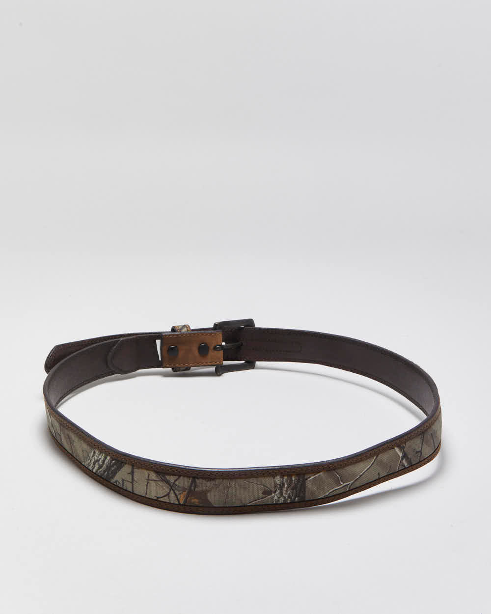 Vintage Realtree Leather Belt - W35-W40