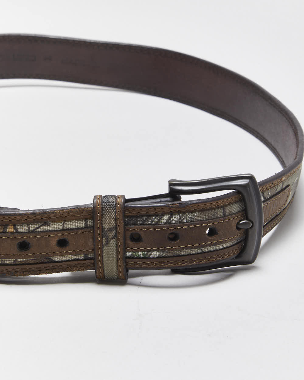 Vintage Realtree Leather Belt - W35-W40