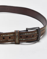 Vintage Realtree Leather Belt - W35-W40