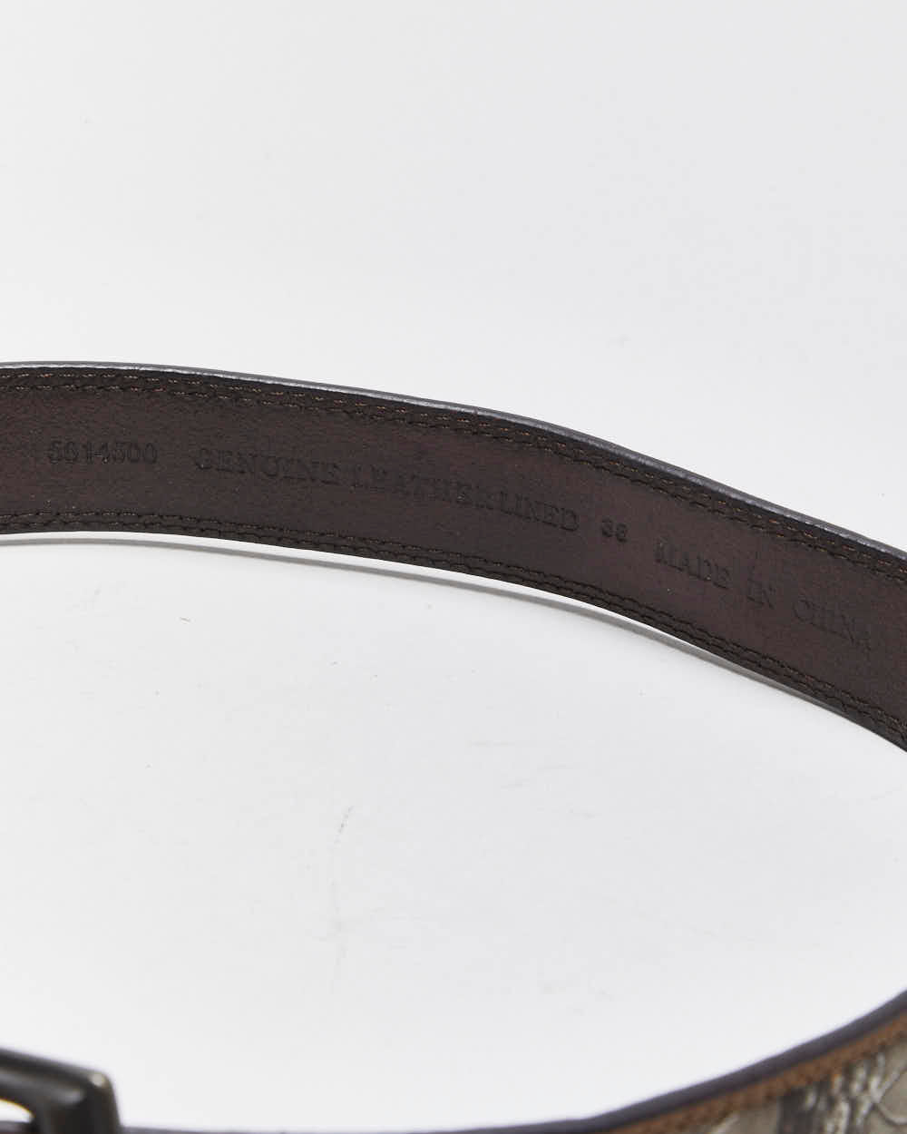 Vintage Realtree Leather Belt - W35-W40