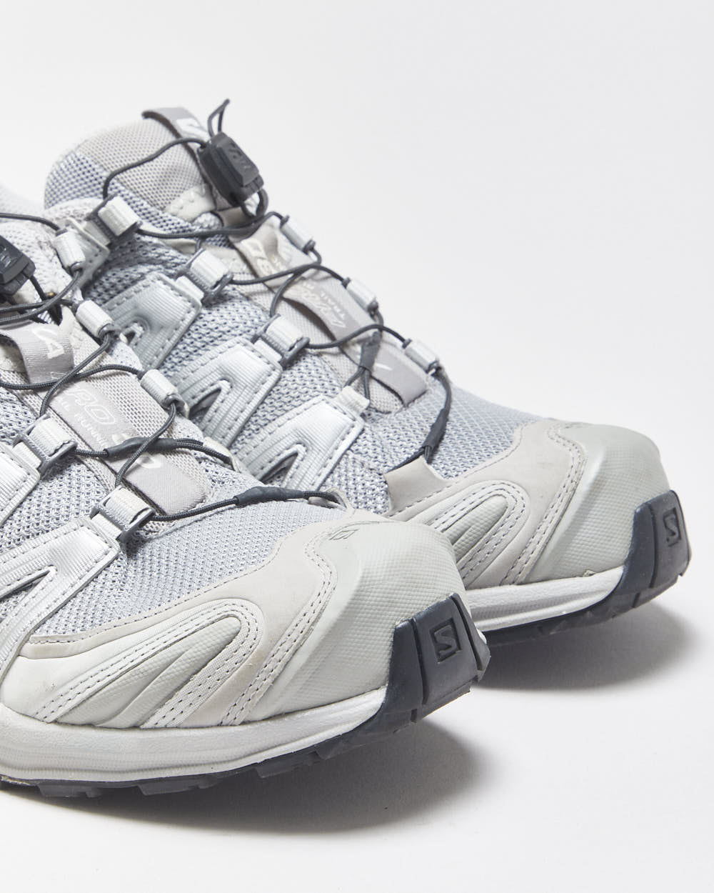 Salomon XA Pro 3D 'Alloy/Silver Rock' Trainers - UK7