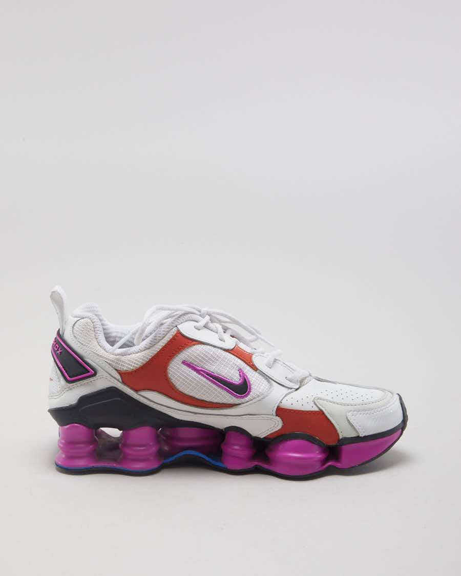Black and purple nike shox online